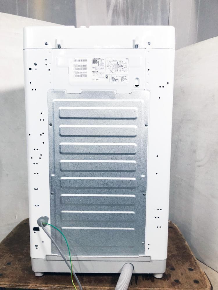 ☆24年製★オリジナルベーシック 6kg 洗濯機【OBBW-60A-W】FCUI