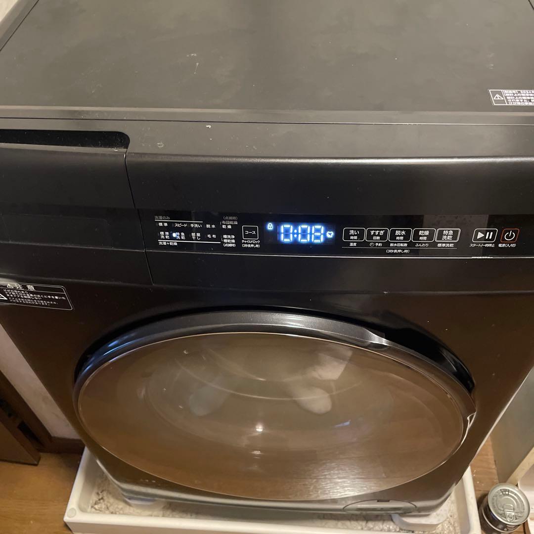 【最終値下げ】ニトリドラム式洗濯乾燥機 洗濯10kg／乾燥5kg動作確認済み