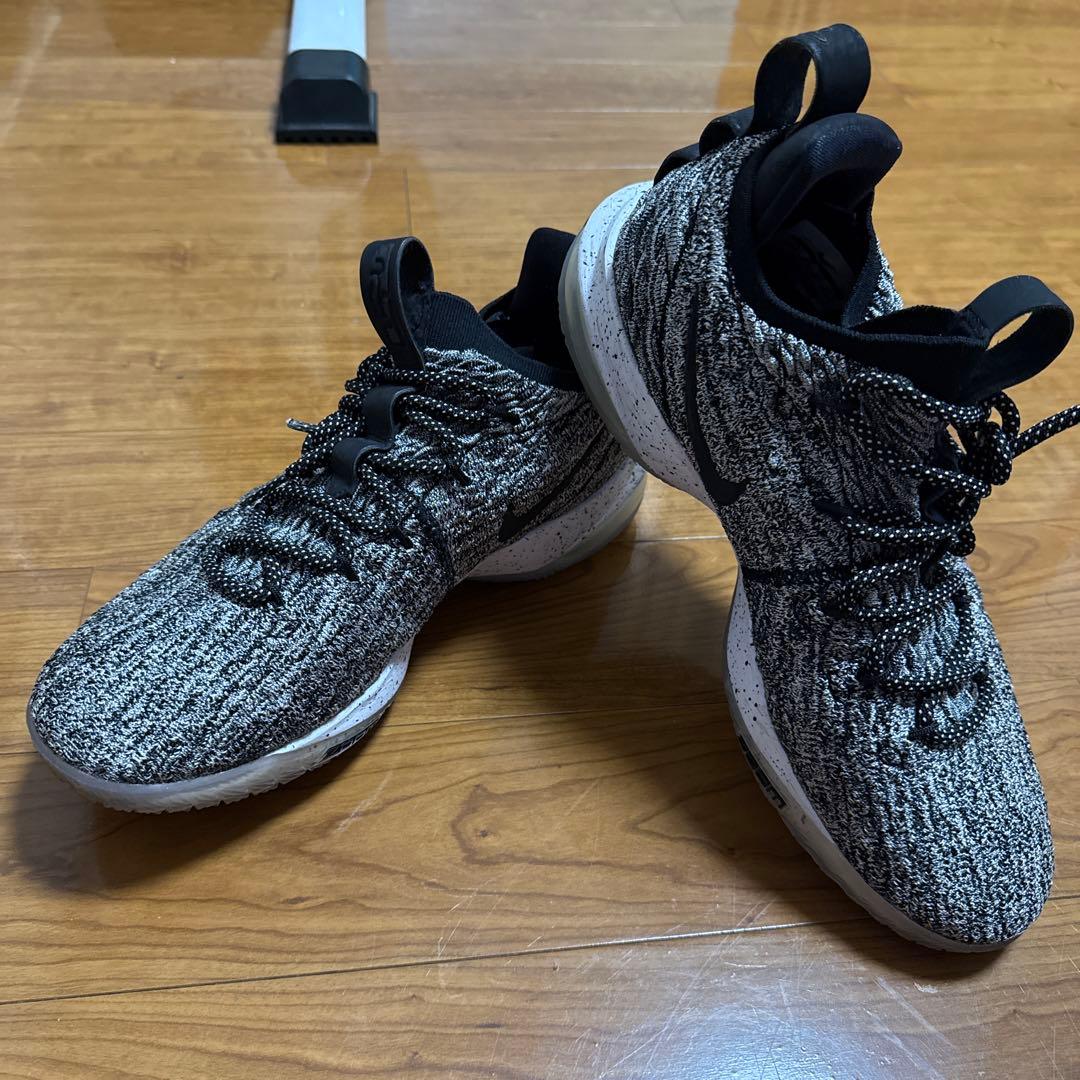 [新品未使用] Nike Lebron XV 15 Low Ashes