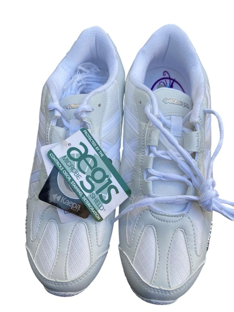 新品未使用　タグ付き　Kaeper チアリーディングシューズ 24cm