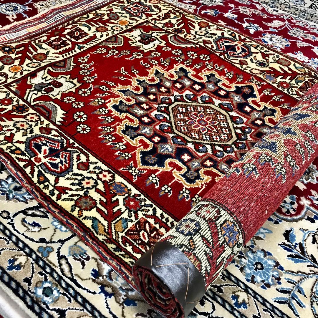 ペルシャ ヘラティウール ラグ/サイズ:80c195cm…. ..rb3。