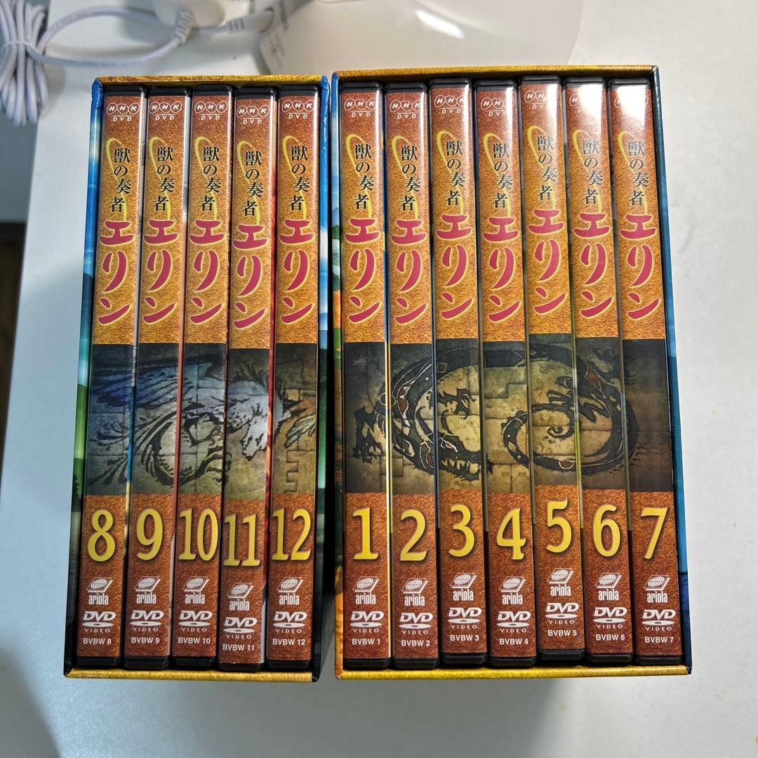 激安！！！獣の奏者エリン DVD 全12巻