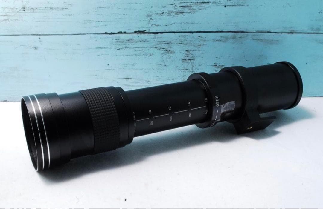 ❤️PENTAX用❤️420-800mm❤️超超望遠❤️ズームレンズ ❤️ペンタックス