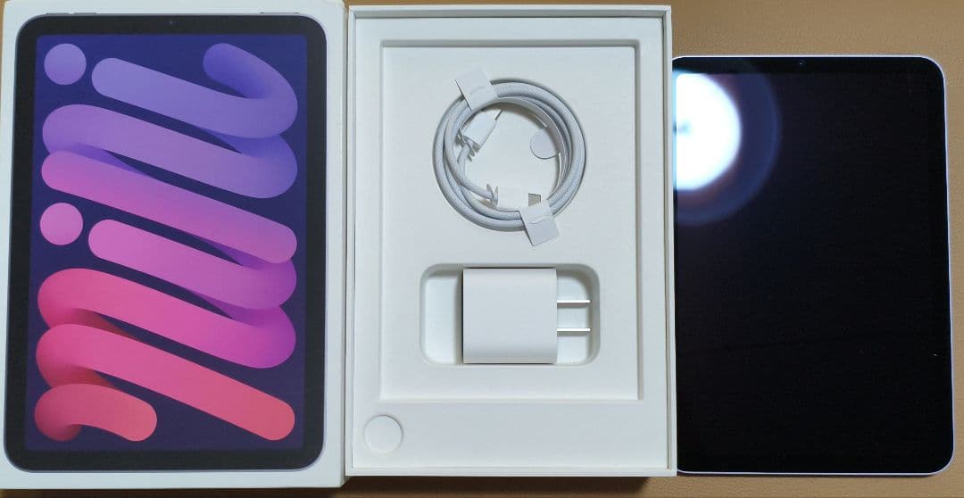 iPad mini (第7世代) パープル 128GB