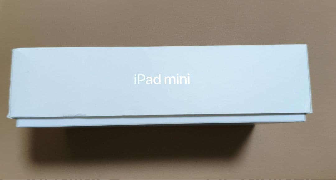 iPad mini (第7世代) パープル 128GB