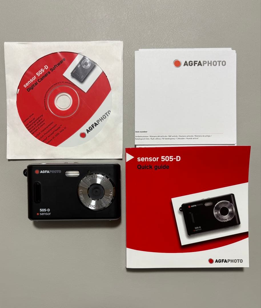 AGFAPHOTO 505-D トイカメラ