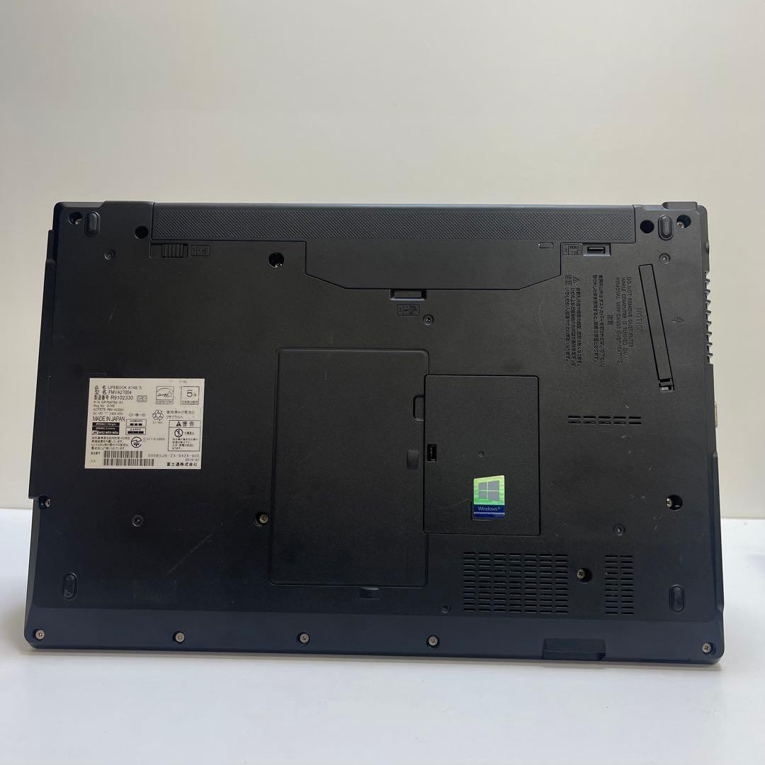 #789 富士通 Lifebook A748 i5-8365U 8GB 256G