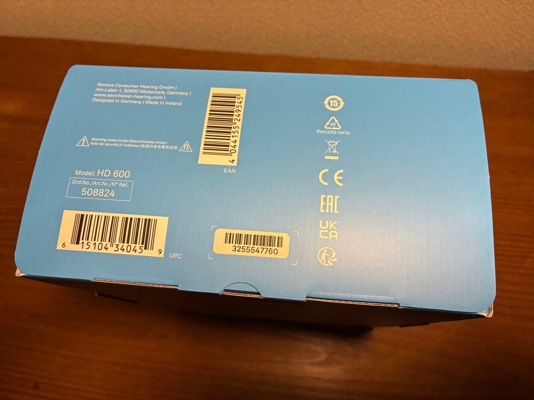 Sennheiser HD 600 モニターヘッドホン ゼンハイザー hd600