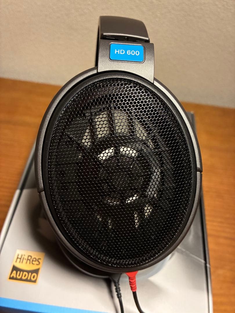 Sennheiser HD 600 モニターヘッドホン ゼンハイザー hd600