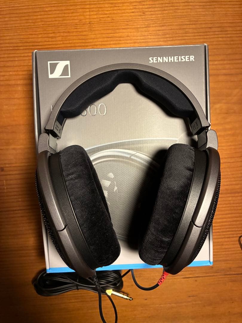 Sennheiser HD 600 モニターヘッドホン ゼンハイザー hd600