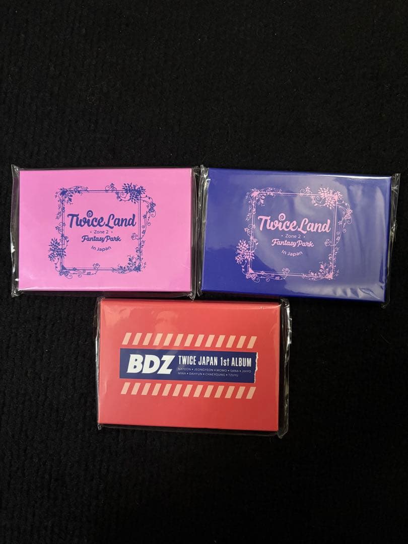 TWICE トレカ ステッカー まとめ売りセット 400点以上