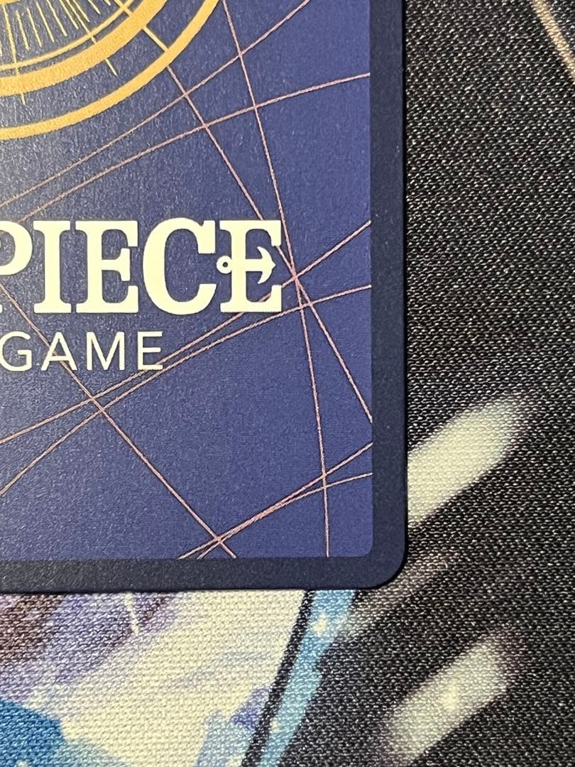 ワンピースカード　ロー　コミパラ