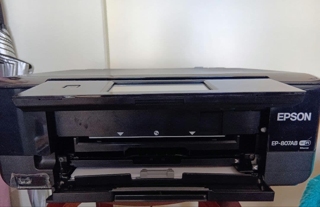 ジャンク　エプソンプリンター　EP-807AB