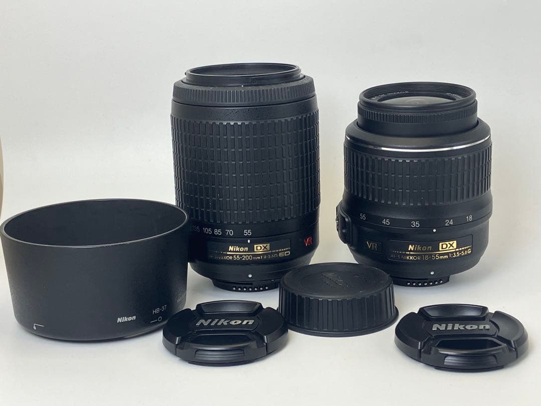 【返品保証・動作確認済】Nikon D3100 ダブルズームレンズキット