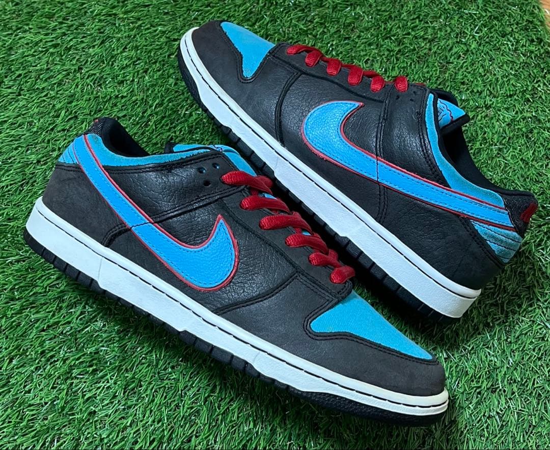 激レア！NIKE DUNK LOW SB ANGEL&DEVIL DEATH