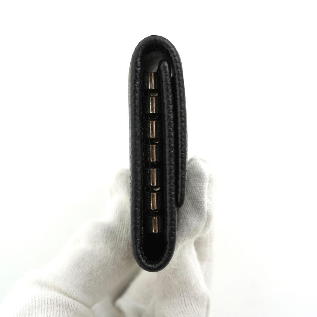 ✨新品未使用✨　BVLGARI キーケース　ロゴマニア　6連　ビーゼロワン