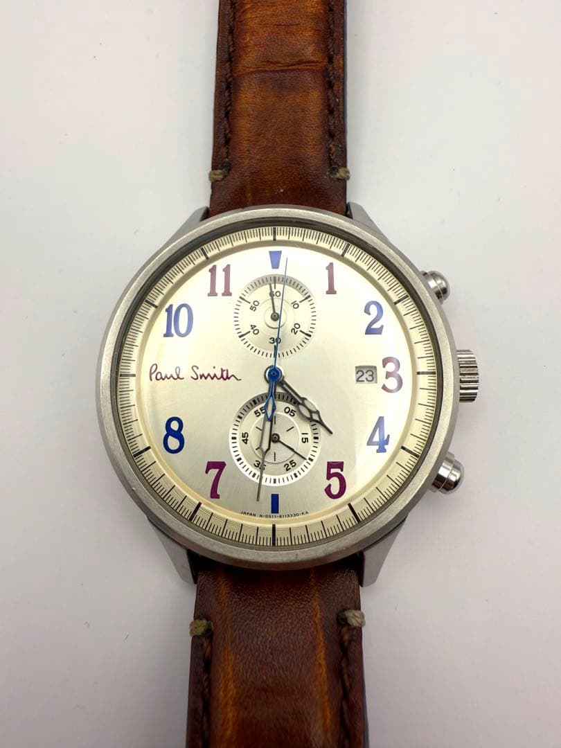 【期間限定大幅値下げ】ポールスミス 腕時計 メンズ（電池交換済）