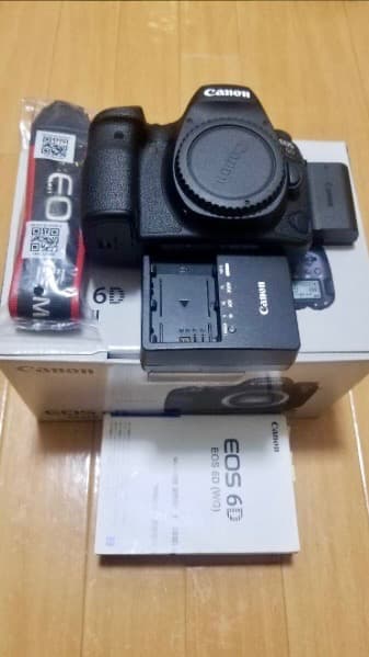 【thu tran 】Canon EOS 6D Mark2 ボディ