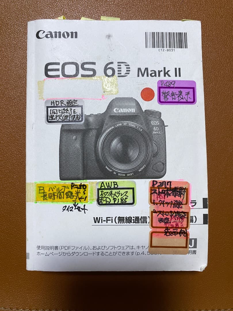 【thu tran 】Canon EOS 6D Mark2 ボディ