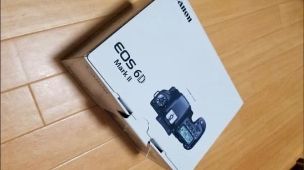 【thu tran 】Canon EOS 6D Mark2 ボディ