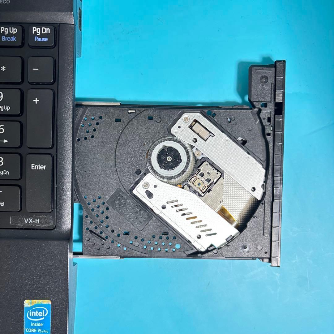 【4世代i5】オフィス付★NEC★新品爆速SSD＆メモリ8GB★ノートPC★