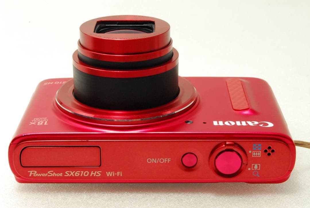 Canon PowerShot SX610HS ❤️スマホ転送 動作確認済 レッド