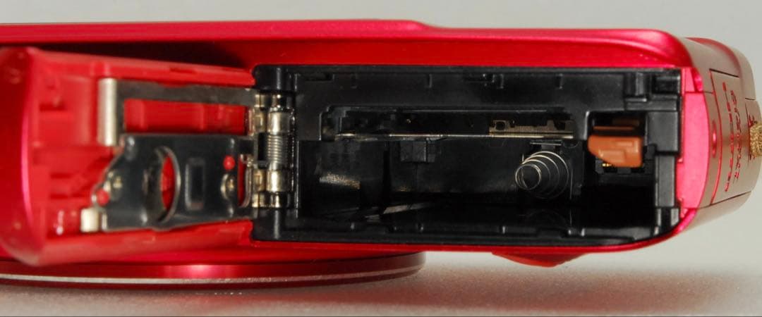 Canon PowerShot SX610HS ❤️スマホ転送 動作確認済 レッド