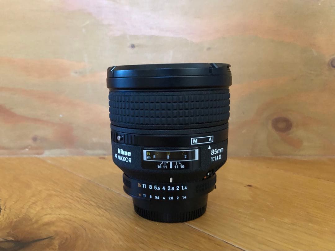 Nikon AI AF NIKKOR 85mm F1.4D 単焦点レンズ