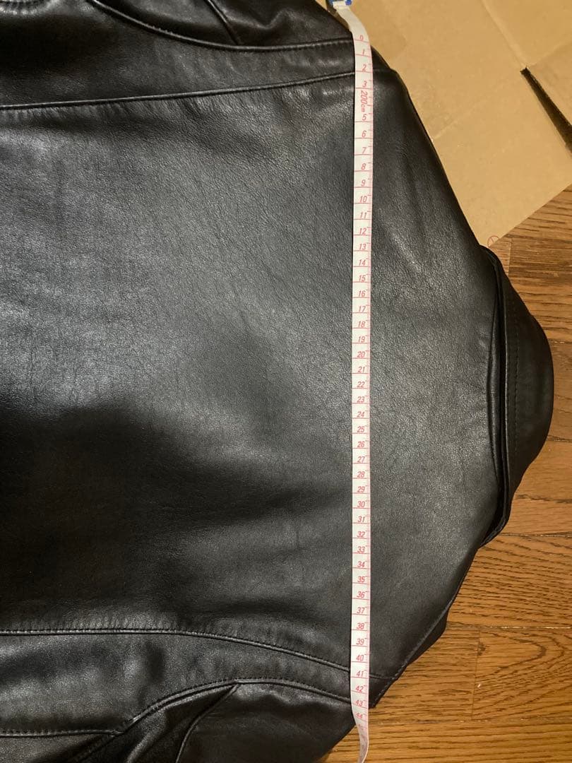 JAMES GROSE マニラジャケット　カウレザー