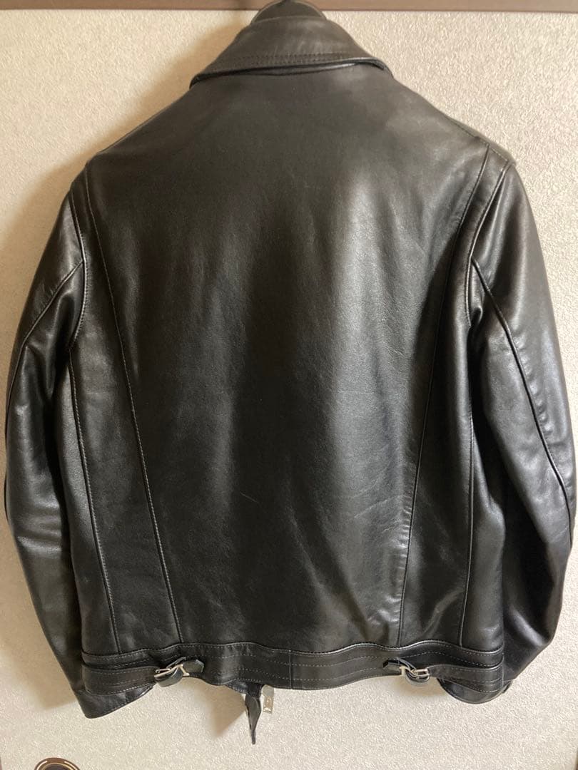 JAMES GROSE マニラジャケット　カウレザー