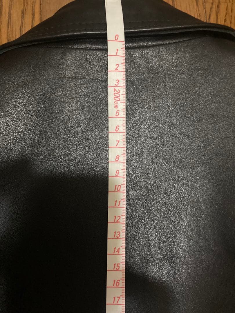 JAMES GROSE マニラジャケット　カウレザー