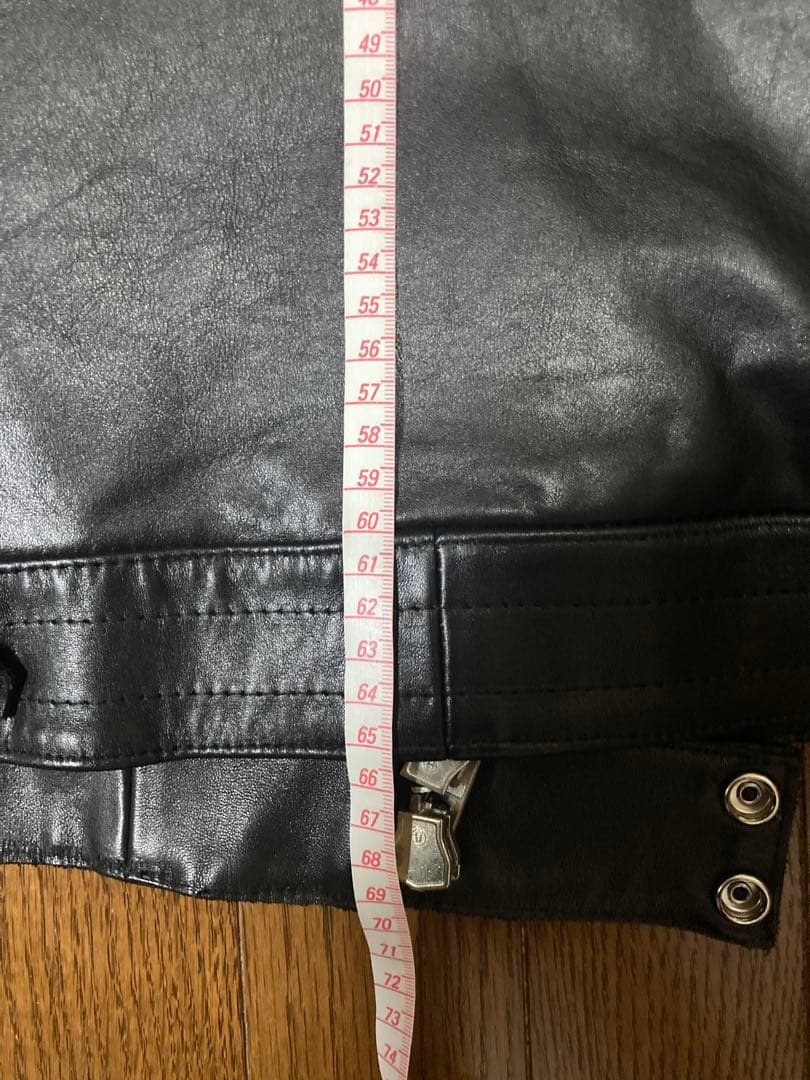 JAMES GROSE マニラジャケット　カウレザー