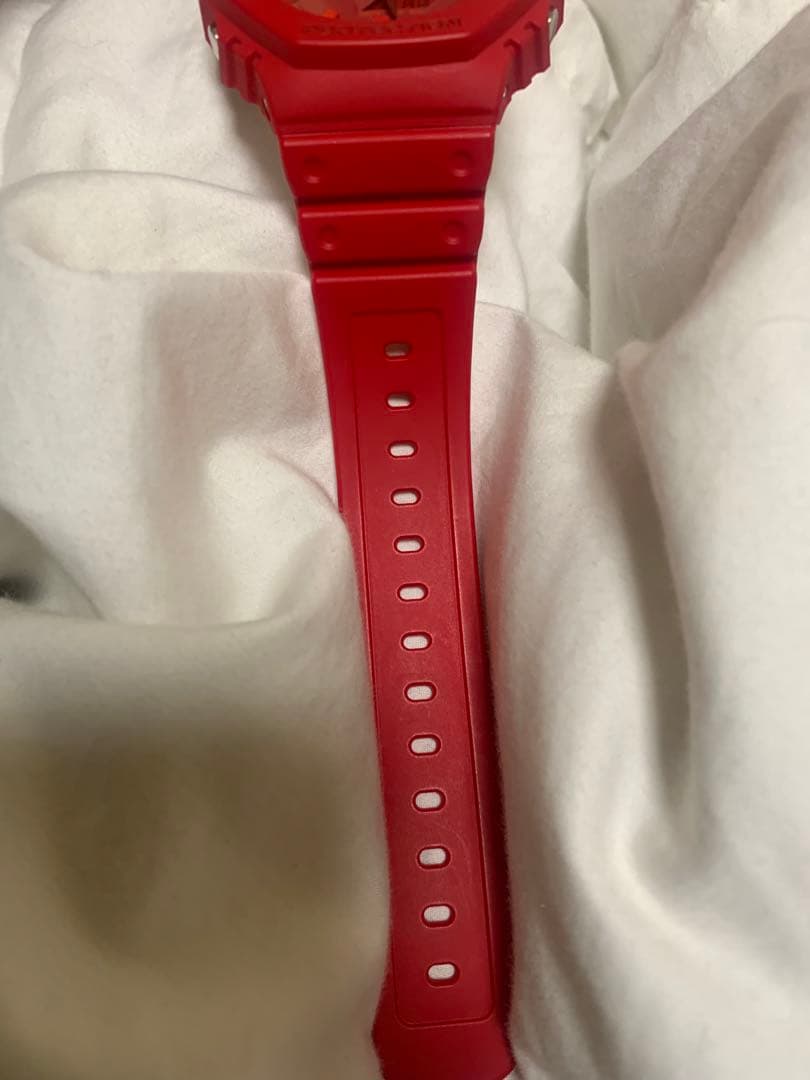 G-SHOCK GA-2100 赤色