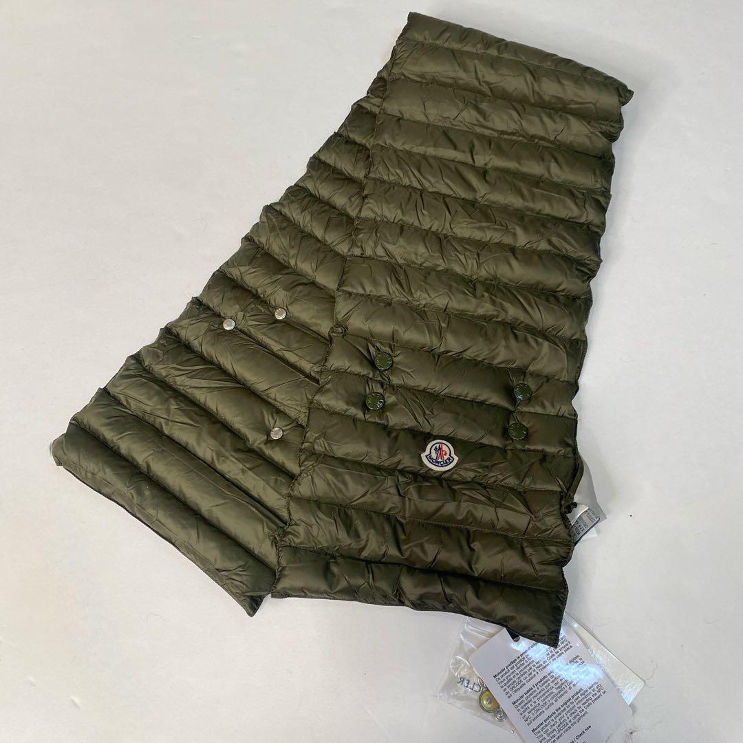 モンクレール　MONCLER ネックウォーマー　マフラー　ダウン