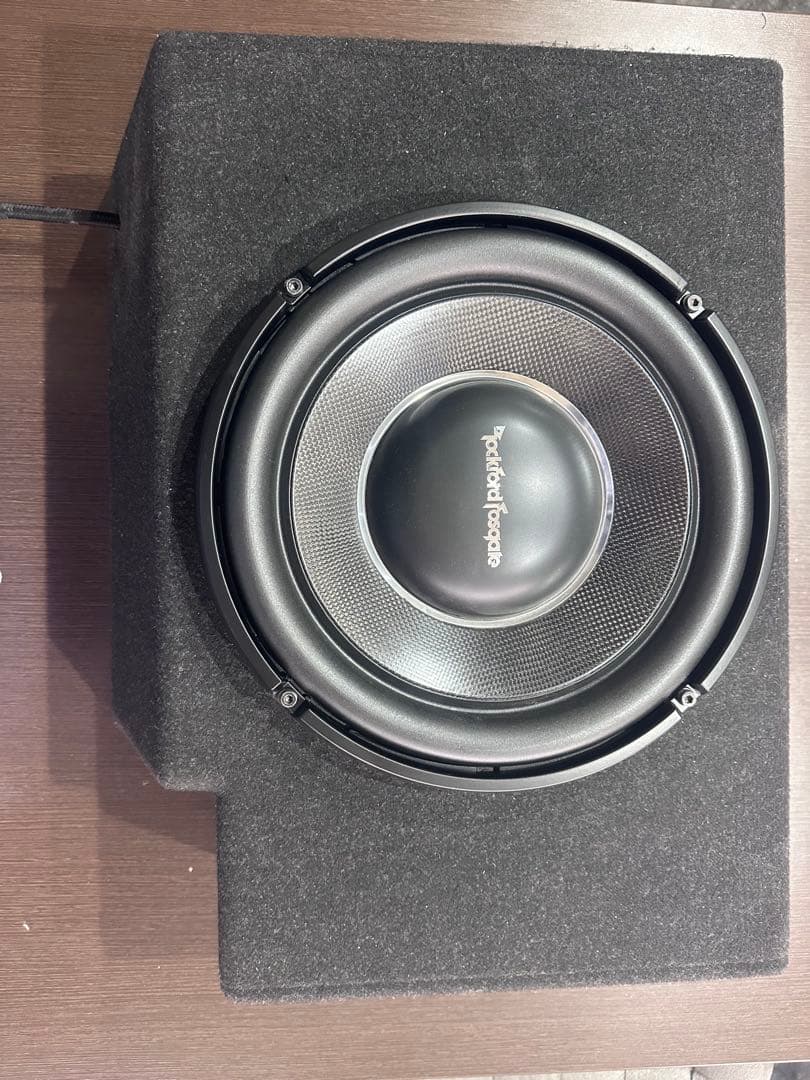 Rockford Fosgate T1S2-12 サブウーファBOX &配線付き