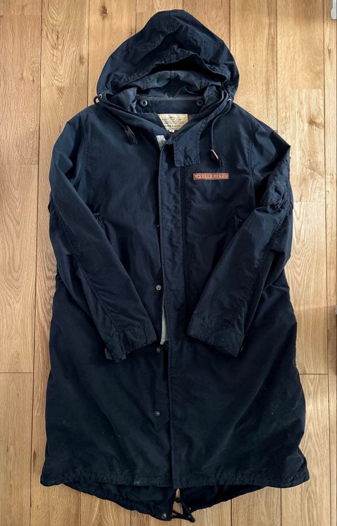 AVIREX ライナー付モッズコート