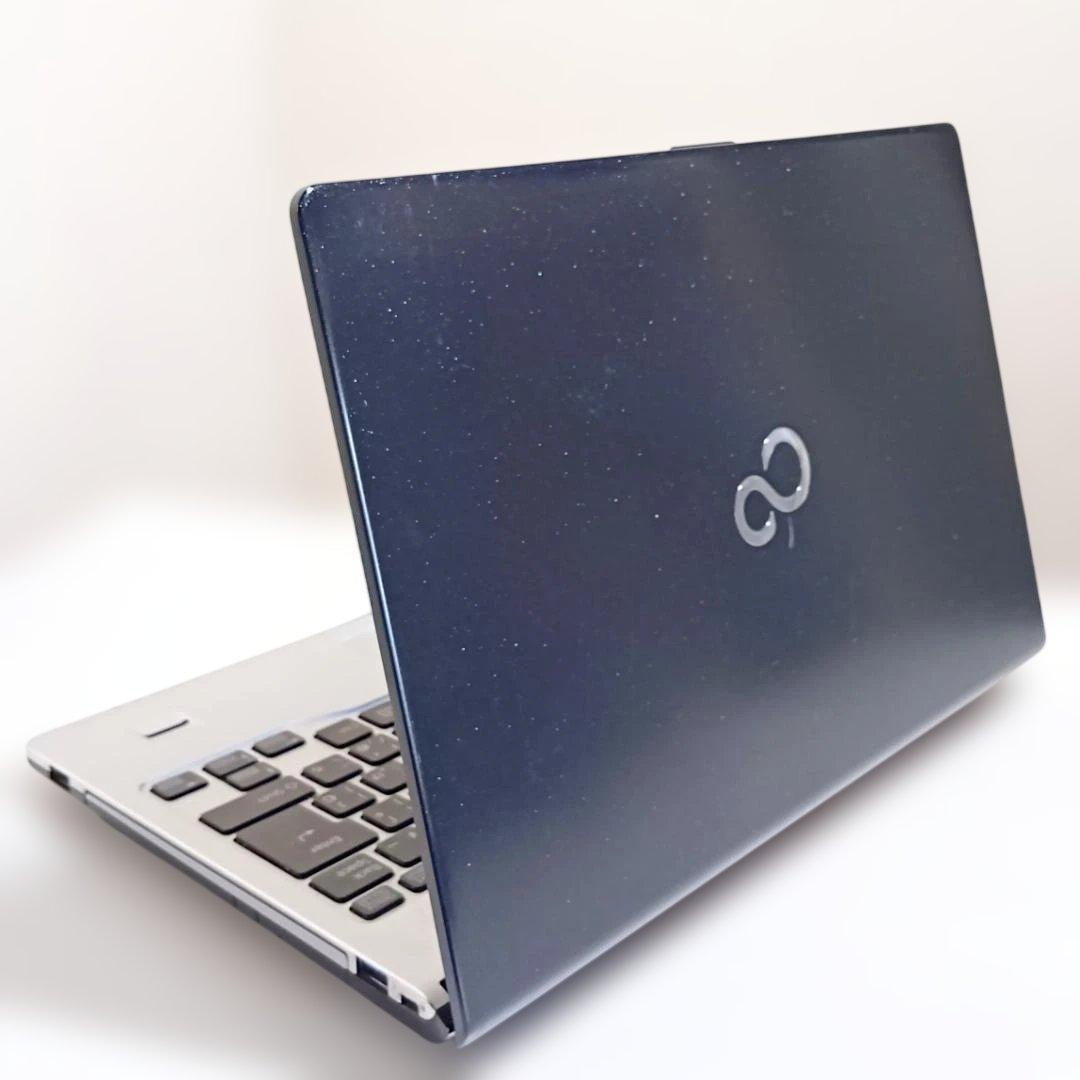 即日発送！すぐ使えるライフブック/ サクサク快速SSD/DVDドライブ/カメラ