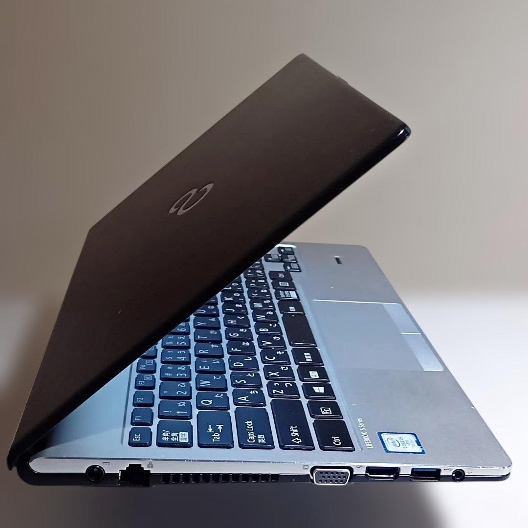 即日発送！すぐ使えるライフブック/ サクサク快速SSD/DVDドライブ/カメラ