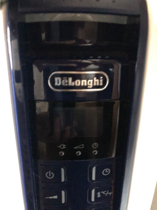 値下げ　DeLonghi オイルヒーター　QSD0712-MB