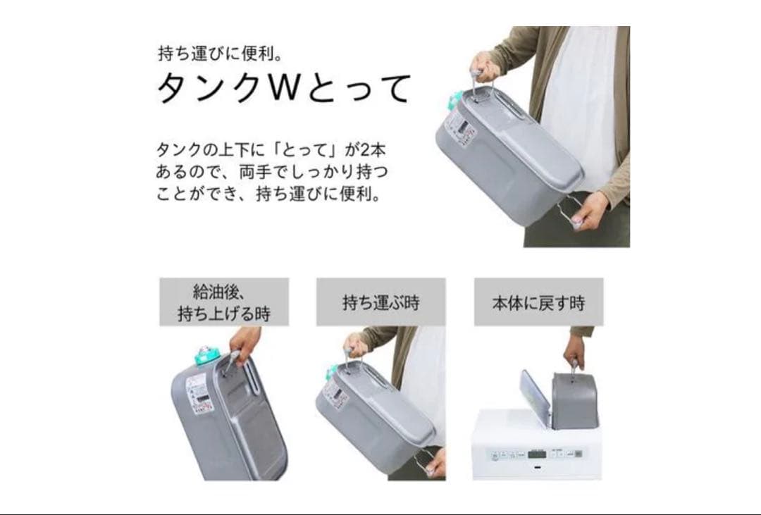 ダイニチ FW-4724LS(W) 石油ファンヒーター 木造12畳/鉄筋17畳