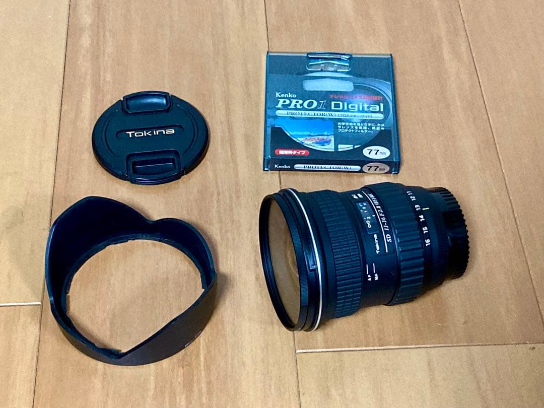トキナ Tokina SD 11-16 F2.8 DX ニコン 美品
