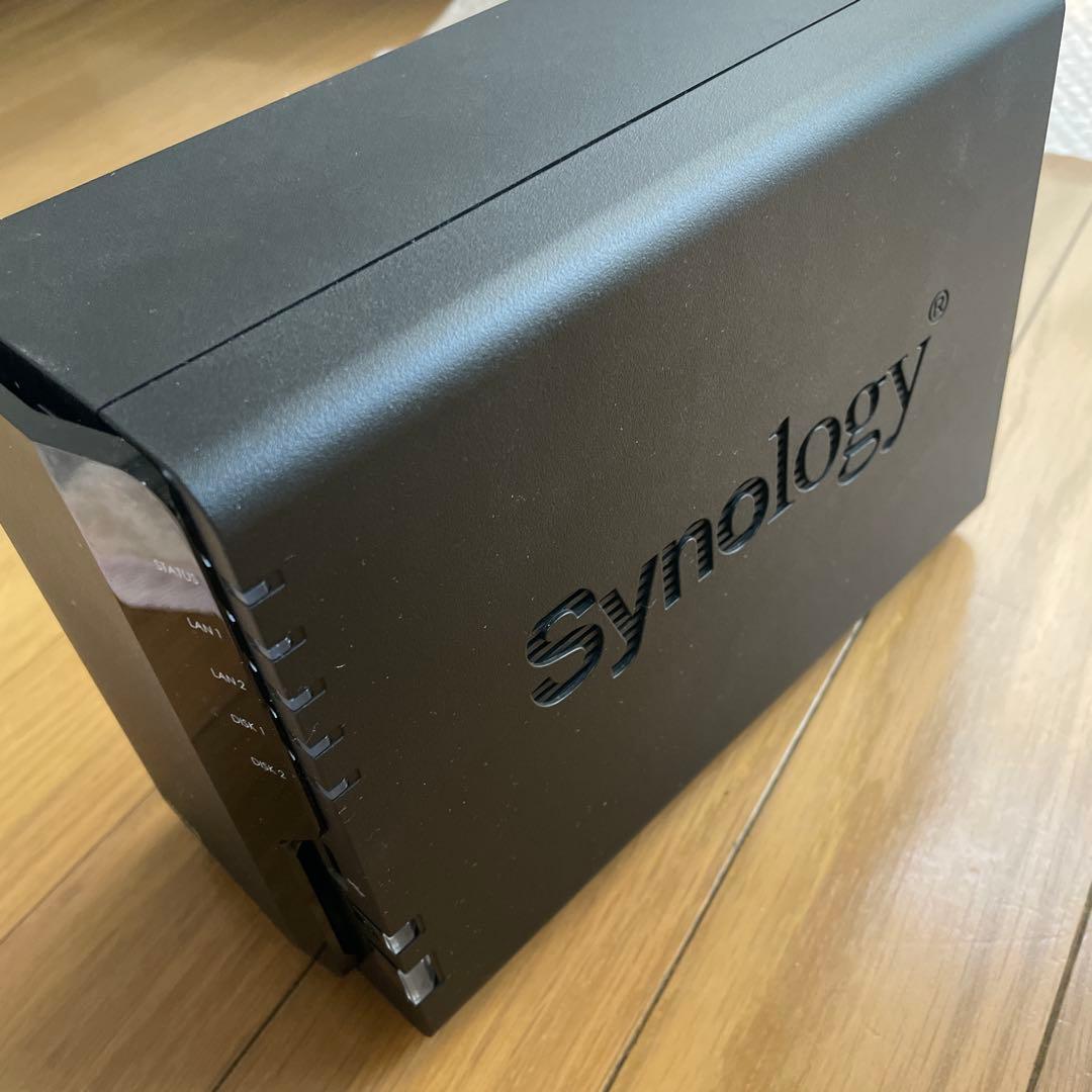ぴんち君synology DS220＋　HDDのおまけ付き