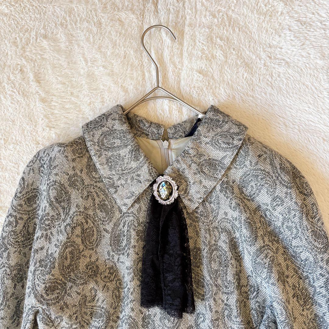 [希少]90S ミスクロエ miss chloe ペイズリー柄 ワンピース