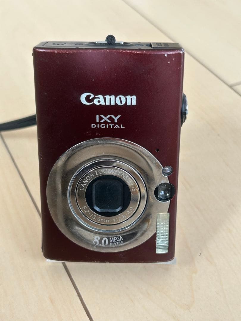 Canon IXY DIGITAL 20 IS ブラウン ジャンク品