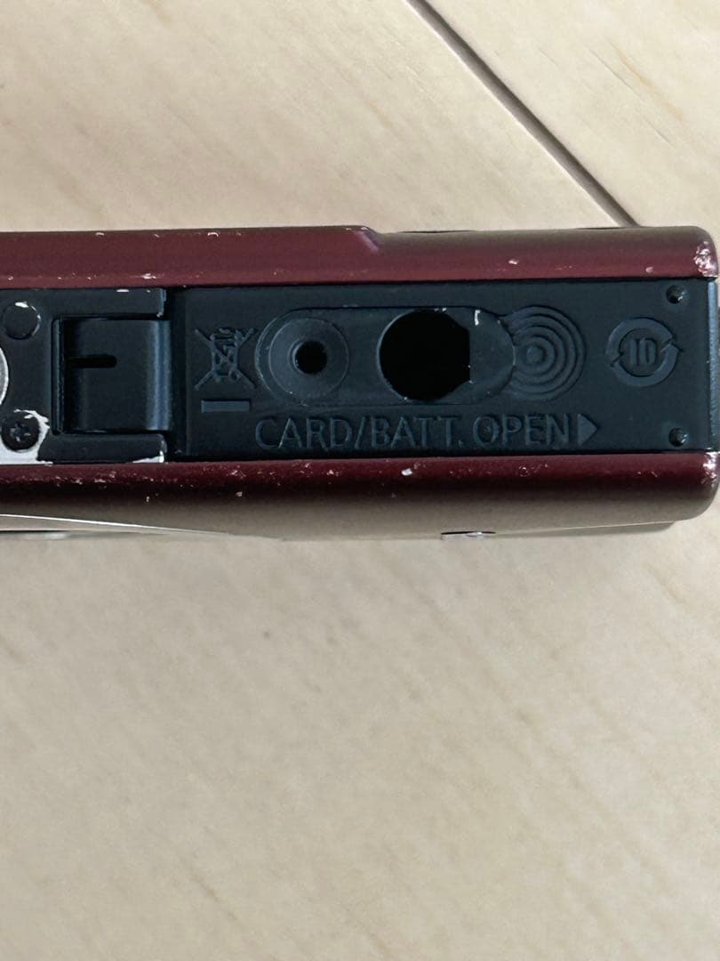 Canon IXY DIGITAL 20 IS ブラウン ジャンク品