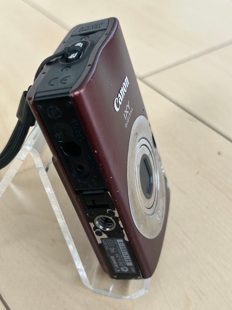 Canon IXY DIGITAL 20 IS ブラウン ジャンク品