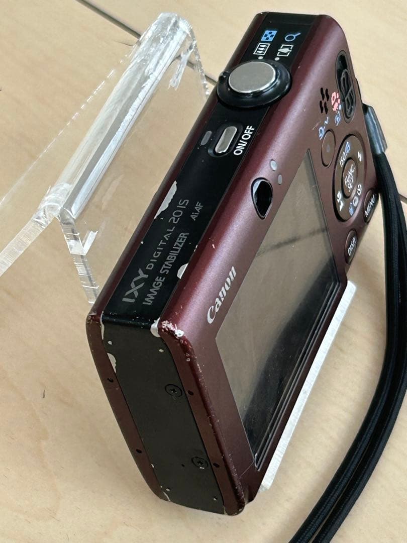 Canon IXY DIGITAL 20 IS ブラウン ジャンク品