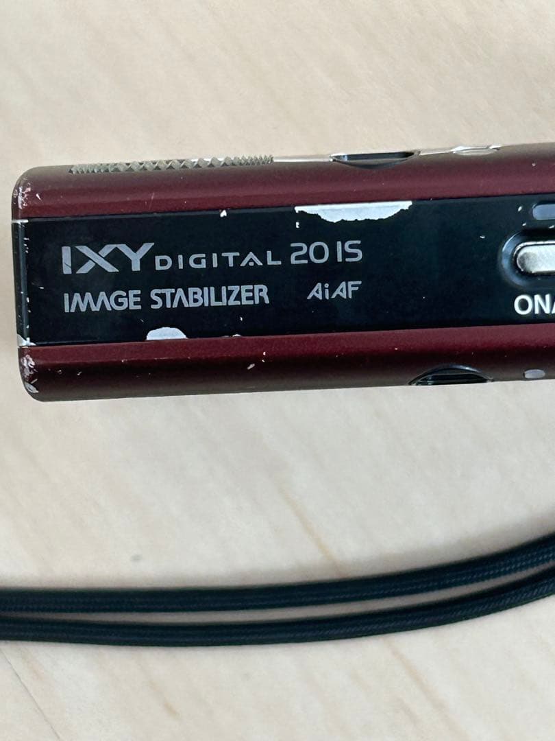 Canon IXY DIGITAL 20 IS ブラウン ジャンク品