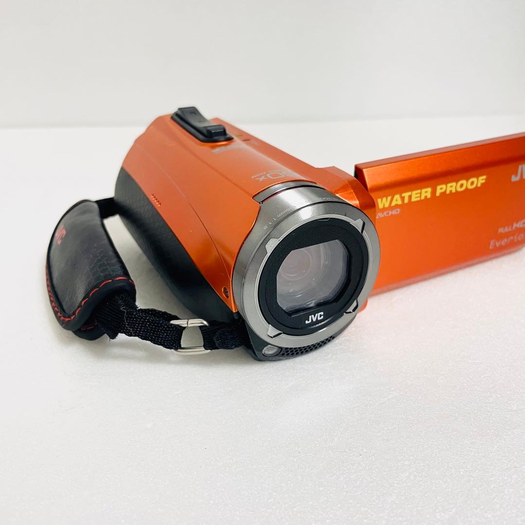 【動作OK】 JVC ケンウッド Everio GZ-R300 ビデオカメラ