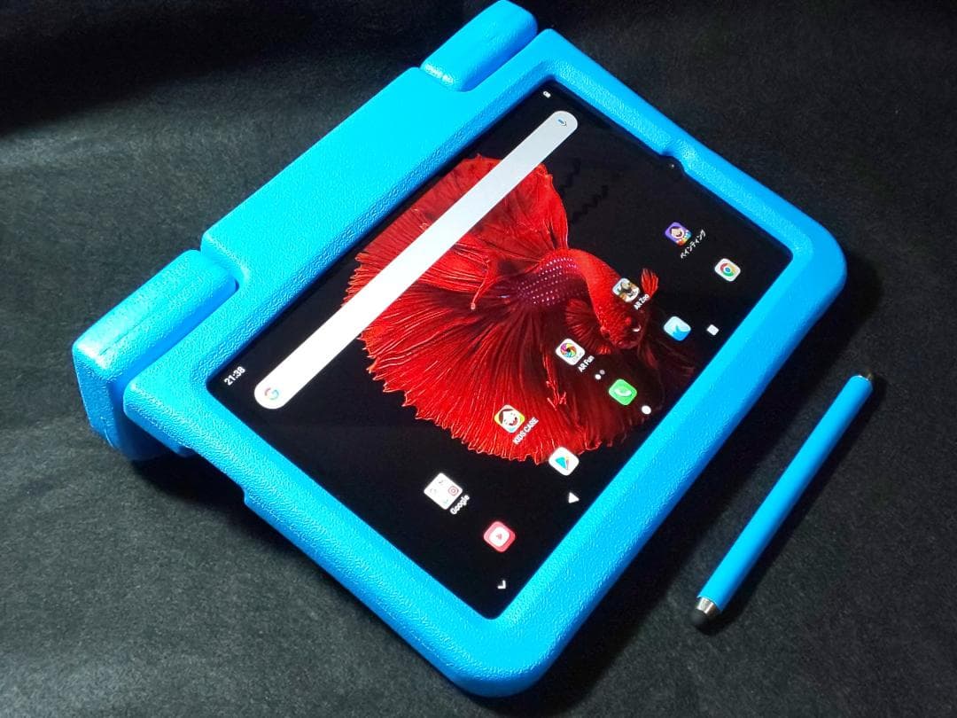 ALLDOCUBE KIZPAD PRO　8.4型キッズタブレット　4G LTE